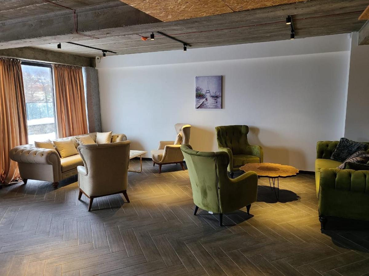 Genesis Bakuriani Hotell Exteriör bild