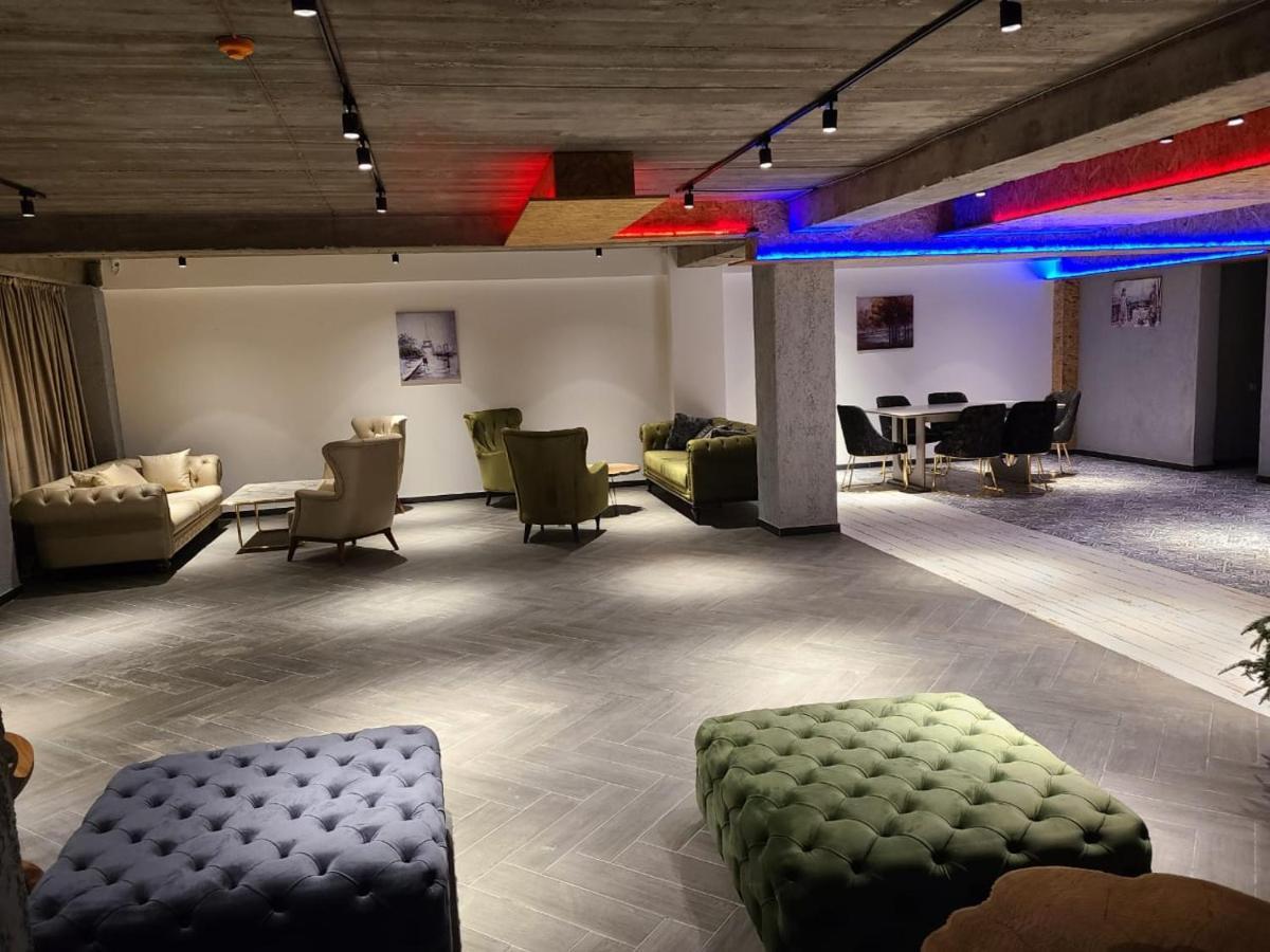 Genesis Bakuriani Hotell Exteriör bild