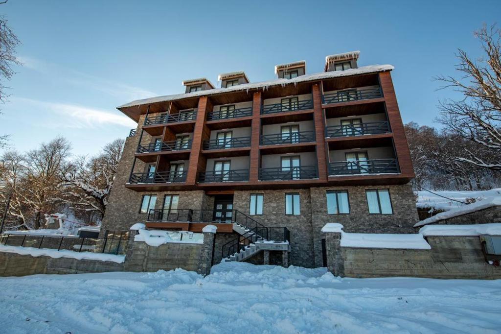 Genesis Bakuriani Hotell Exteriör bild