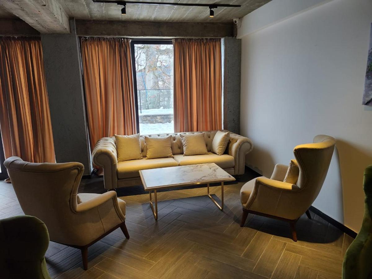 Genesis Bakuriani Hotell Exteriör bild
