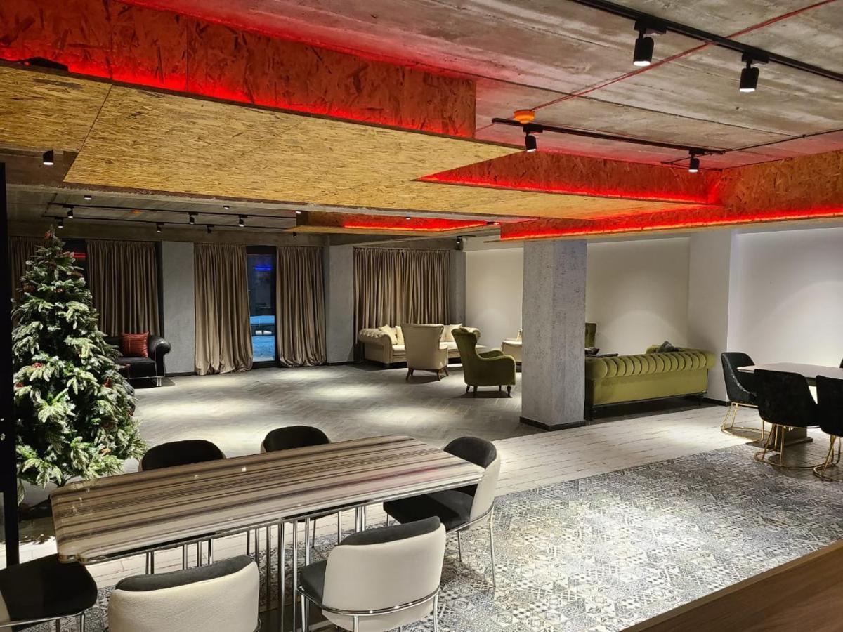 Genesis Bakuriani Hotell Exteriör bild