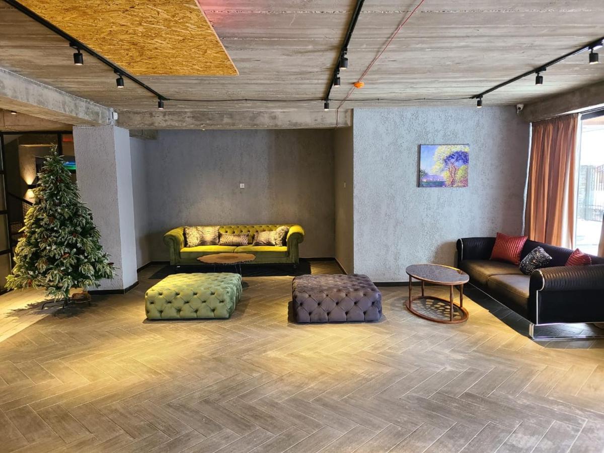 Genesis Bakuriani Hotell Exteriör bild