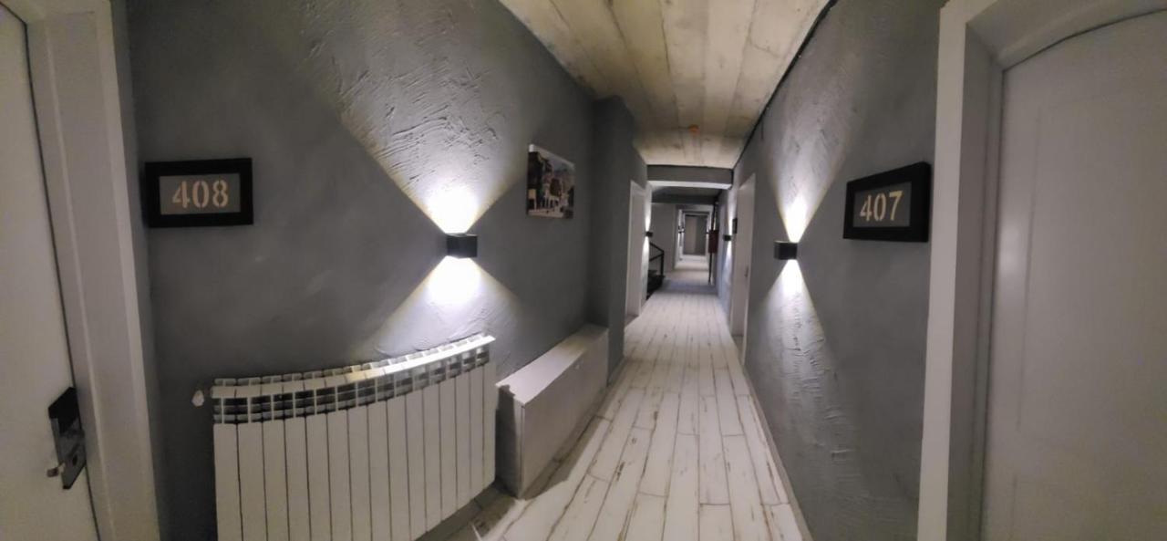 Genesis Bakuriani Hotell Exteriör bild